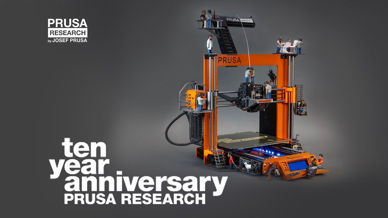 Impresora 3D Prusa i3 - Original Prusa 3D Printers