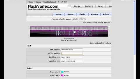 Como Colocar Um Banner Pelo Flash Vortex