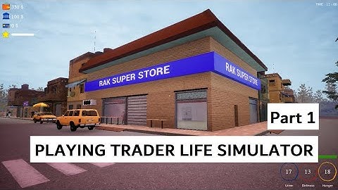 First Time Playing Traders Life Simulator in My Laptop 🤩🎮