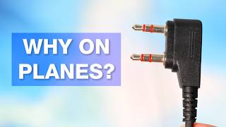 Why Do Airplanes Have Weird Headphone Jacks? by ThioJoe 819,673 views 5 months ago 5 minutes, 26 seconds