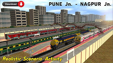 Download | Nagpur - Pune | Real Life Activity for Trainz Simulator Android & PC