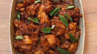 கோழி மிளகு வறுவல்/Chicken Pepper Roast/Chicken roast in Tamil/kozhi varuval recipe video in Tamil screenshot 4