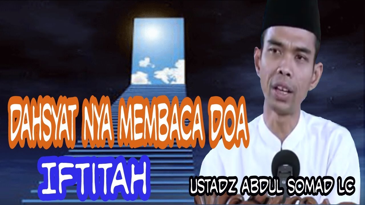 Cara sholat, Pintu langit terbuka saat membaca doa iftitah ...