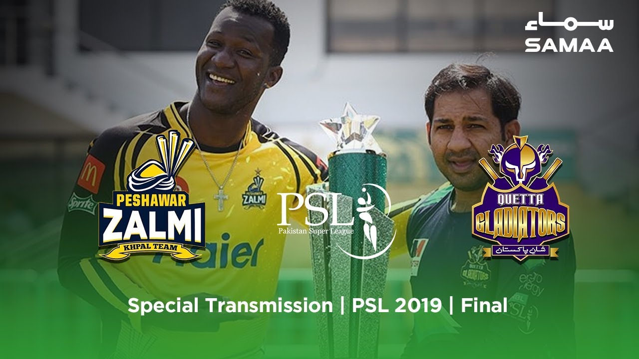 Special Transmission | PSL 2019 | Final | SAMAA TV | 17 March 2019