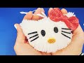 Here's how to make HELLO KITTY in an easy and fast way/COME RENDERE HELLO KITTY FACILE E SEMPLICE
