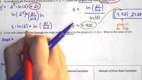 AP Calculus AB Section 4.4 Day 2 Video