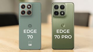 Motorola Edge 70 vs Motorola Edge 70 Pro