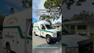 Bradenton man killed in SWAT standoff, sheriff says