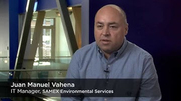 SAMEX Environmental Services and VMware vCloud Air