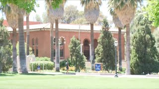 University of Arizona campus quiet after protest
