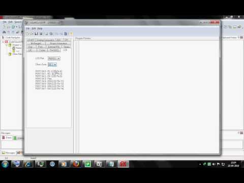 LCD PROGRAMMING vt the help of Code Vision AVR_Ravi Bele.avi