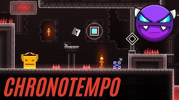 "ChronoTempo" by OlinN [w/ coin] (Platformer Demon) | Geometry Dash 2.2