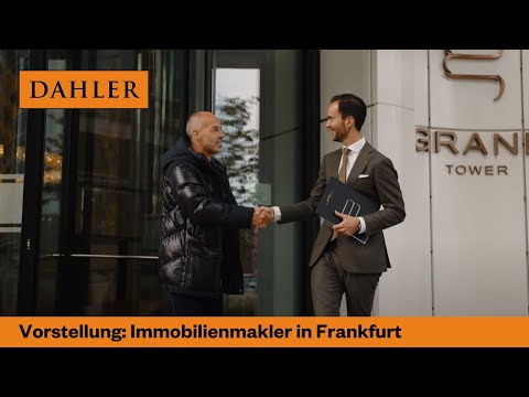 Immobilien in Frankfurt: Tobias Ewald über den Job als Immobilienmakler in Frankfurt