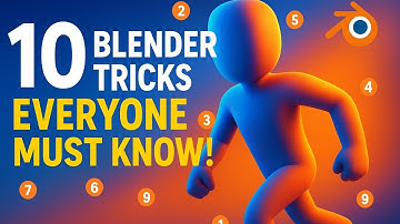 10 Blender Tricks Every Beginner MUST Know (Fast & Essential Tips!)