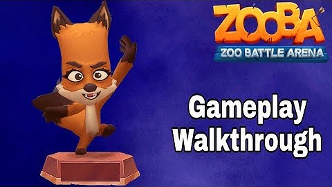 Zooba zoo battle Arena Gameplay Walkthrough part 15 new characters Nix... GamerAswath