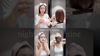 Night Time Routine Get Unready With Me Hehe