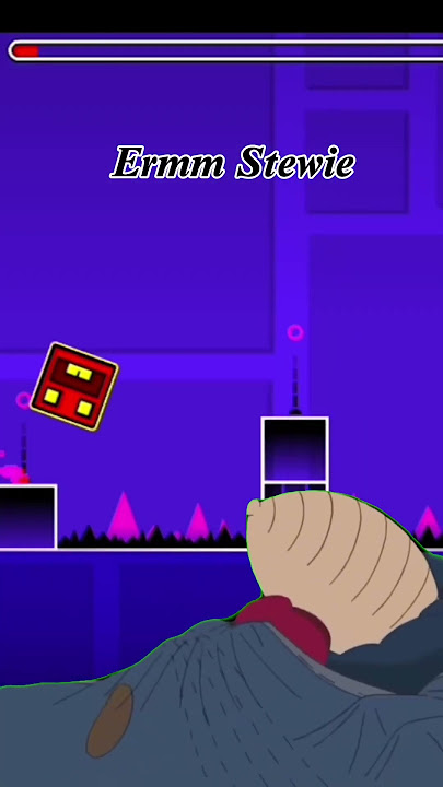 Stewie gd #meme #familyguy #viral #geometrydash #stewiegriffin #floppycombgd