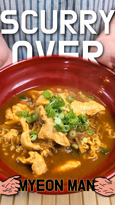 CURRY lover SCURRY over 🍛❤️🍜😍 #shorts #noodles #curry #curryramen #instantnoodles