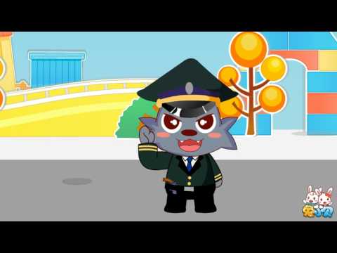 兔小贝儿歌043一分钱 ｜儿歌大全｜儿童歌曲｜卡通｜动画｜童谣｜Nursery Rhymes