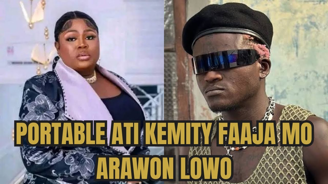 IKU DE O 😭 PORTABLE ATI KEMITY FAAJA MO ARAWON LOWO |Yoruba Movie 2026 Drama