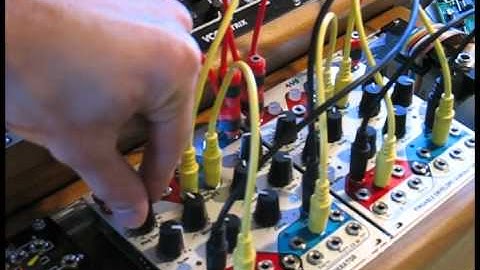 VCAMatrix quadrature patch with PEG