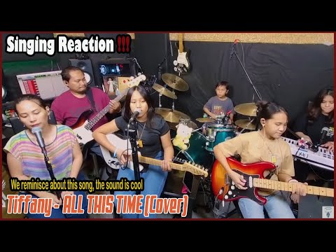 Singing Reaction To Missioned Souls Family Band - ALL THIS TIME (Cover) Flash Back To 80's