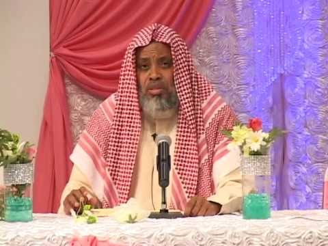 MU'TAMAR 2013 SEATTLE , WA Sh Maxamed Sh Craxman Kaariye - YouTube