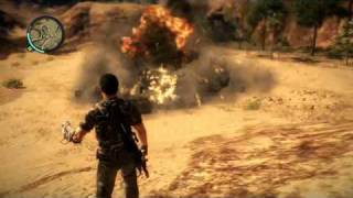 C4 fun Just cause 2