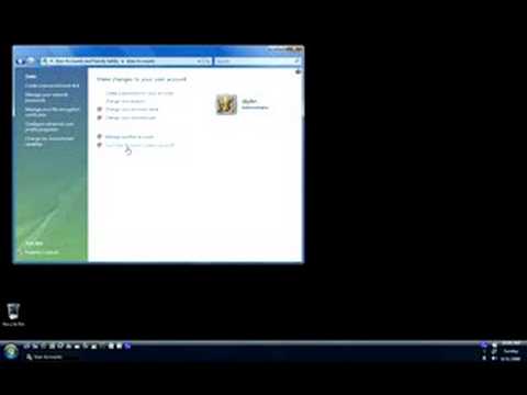 Video: Cách Tắt Kiểm Soát Tài Khoản Người Dùng Trong Vista