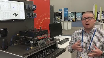 Power Seat Base FlexLogger Demo NIWeek 2018