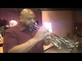 Trumpet - Practice Tips with Rashawn Ross