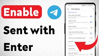 Как включить отправку сообщений клавишей Enter в Telegram (обновление) screenshot 2