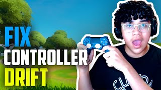 How To Fix ANY Controller/Joystick Drift! (EASY)