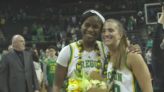 'Our Stories' Extended Cut: Sabrina Ionescu and Ruthy Hebard