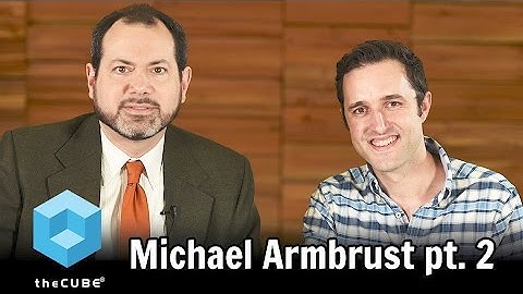 Michael Armbrust, Databricks - DBMS Integration | 2016 Innovation Day: Databricks