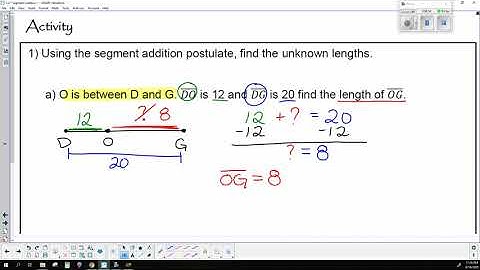 1.2.1 Segment Addition Video