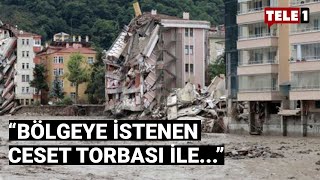 Afet bölgesine alınmayan TELE1 ekibine soruşturma tehdidi!