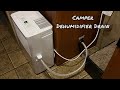 Camper Dehumidifier Drain Line Install