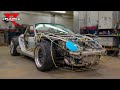 500 junkyard supercar custom bodywork  project jigsaw