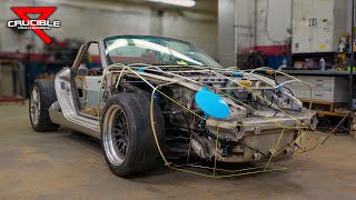 $500 Junkyard Supercar! Custom Bodywork! - Project Jigsaw