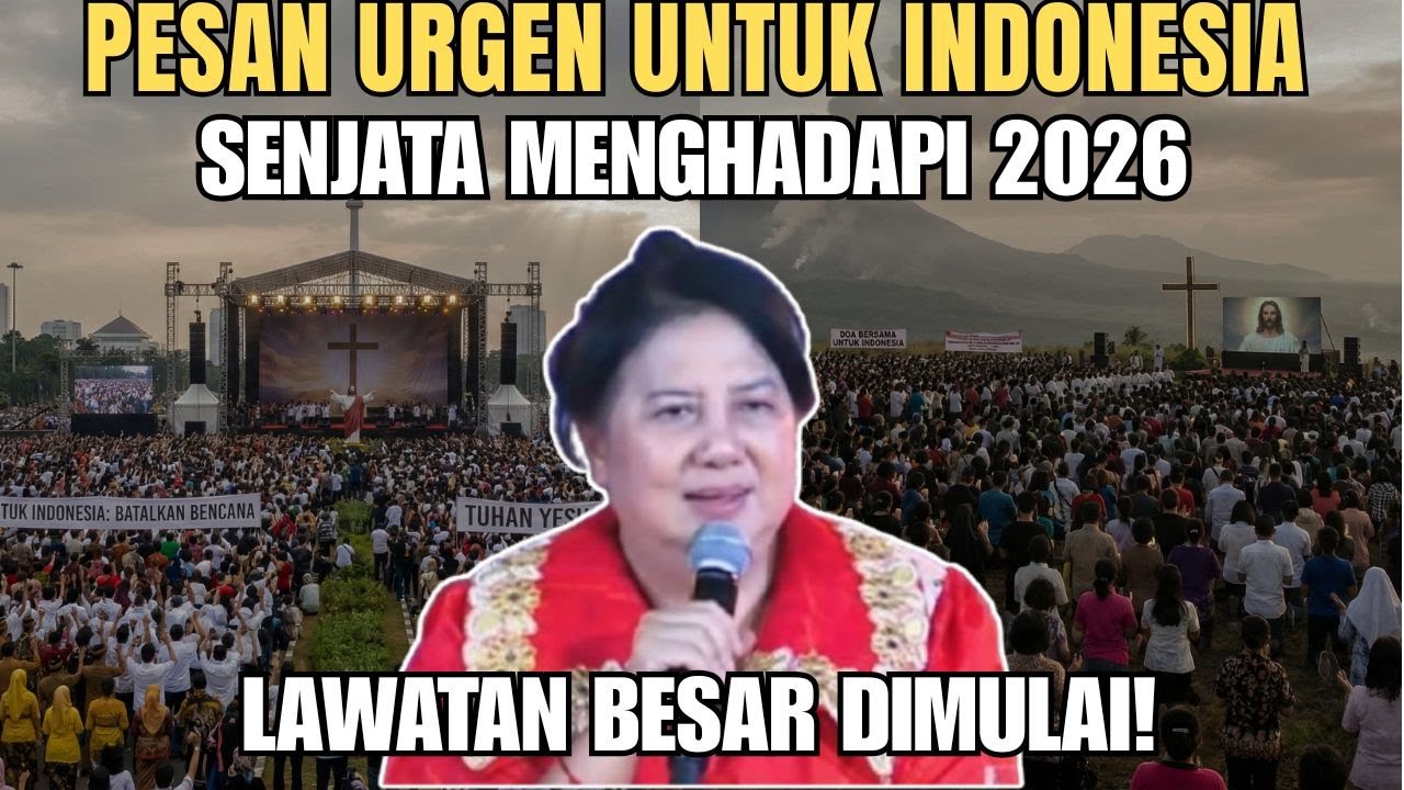 Membatalkan Bencana: Pesan Kuat Ev. Iin Tjipto untuk Indonesia di Akhir Tahun