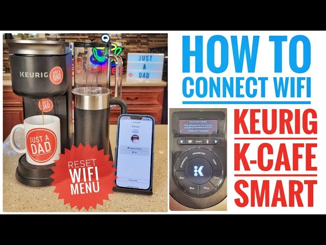 Keurig K-café Smart Single-serve Coffee Maker With Wifi