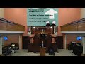 First Presbyterian Church, Cookstown, 3 November 2024 (Evening Service)