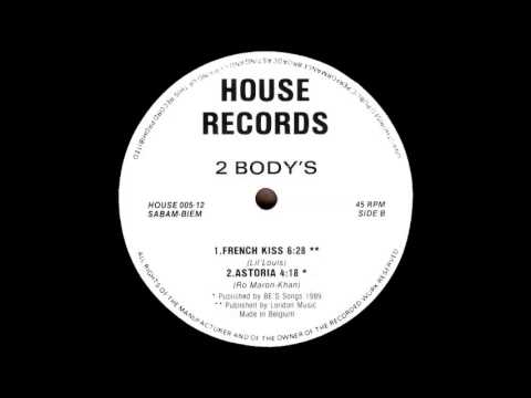 DNM — 2 BODY'S - ASTORIA  1989