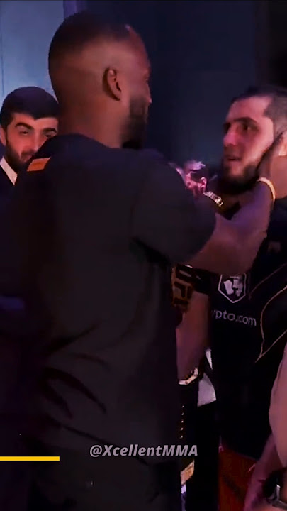 Islam Makhachev tells Khabib to show respect to Leon Edwards