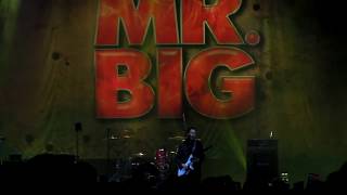 Mr. Big, Paul Gilbert solo (2018-Jun-19, Hong Kong)
