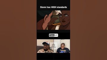 Storm - Only a real one could tame me #popcultparent #xmen #xmen97 #cyclops #magneto #storm