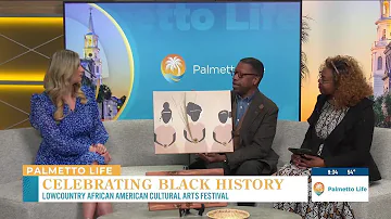 VIDEO: Lowcountry African American Cultural Arts Festival