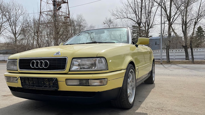 Неожиданный финал проекта Audi Cabriolet