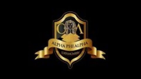 Alpha Phi Alpha Omicron Lambda Spring 2022 Probate